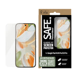 PanzerGlass SAFE. by Screen Protector Google Pixel 10 | 10 Pro | 9 | 9 Pro | Classic Fit Google - New Pixel 9