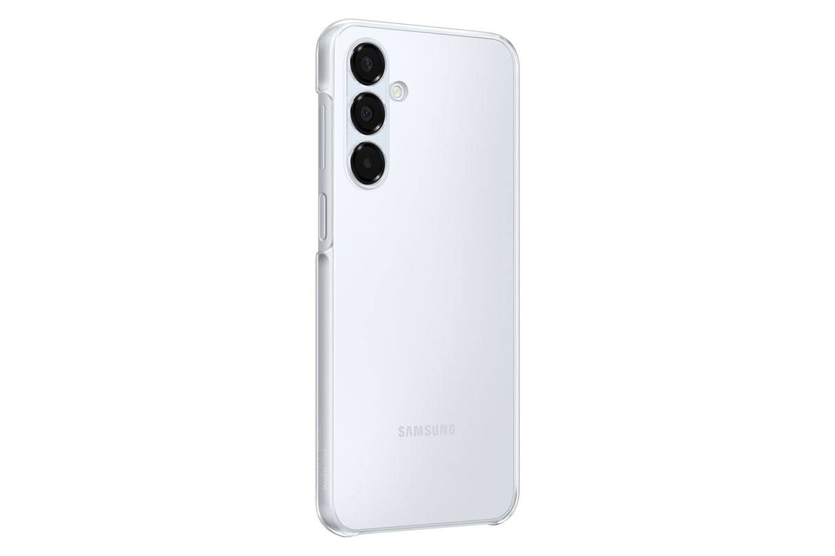 Samsung EF-QA166CTEGWW mobiltelefon etui 17 cm (6.7") Cover Transparent