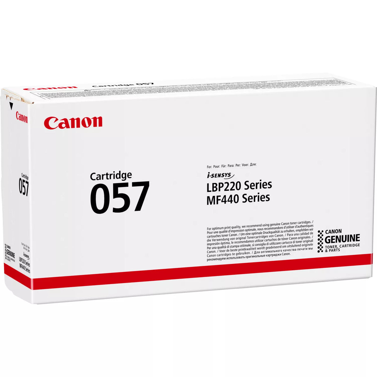 Canon 057 tonerpatron 1 stk Original Sort