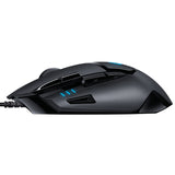 Logitech G Hyperion Fury mus Spil Højre hånd USB Type-A 4000 dpi