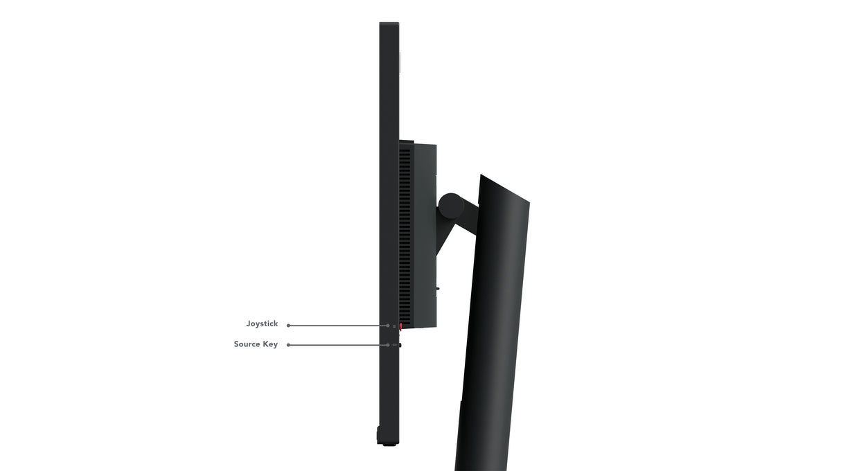 Lenovo ThinkVision T32p-30 LED display 80 cm (31.5") 3840 x 2160 pixel 4K Ultra HD Sort