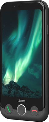 Doro Aurora 11 11,4 cm (4.5") Dual SIM Android 14 4G USB Type-C 4 GB 64 GB 3000 mAh Grafit