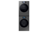 Samsung Series 9 DV90F09F4S tørretumbler Fritstående Front-læsning 9 kg Mørkegrå