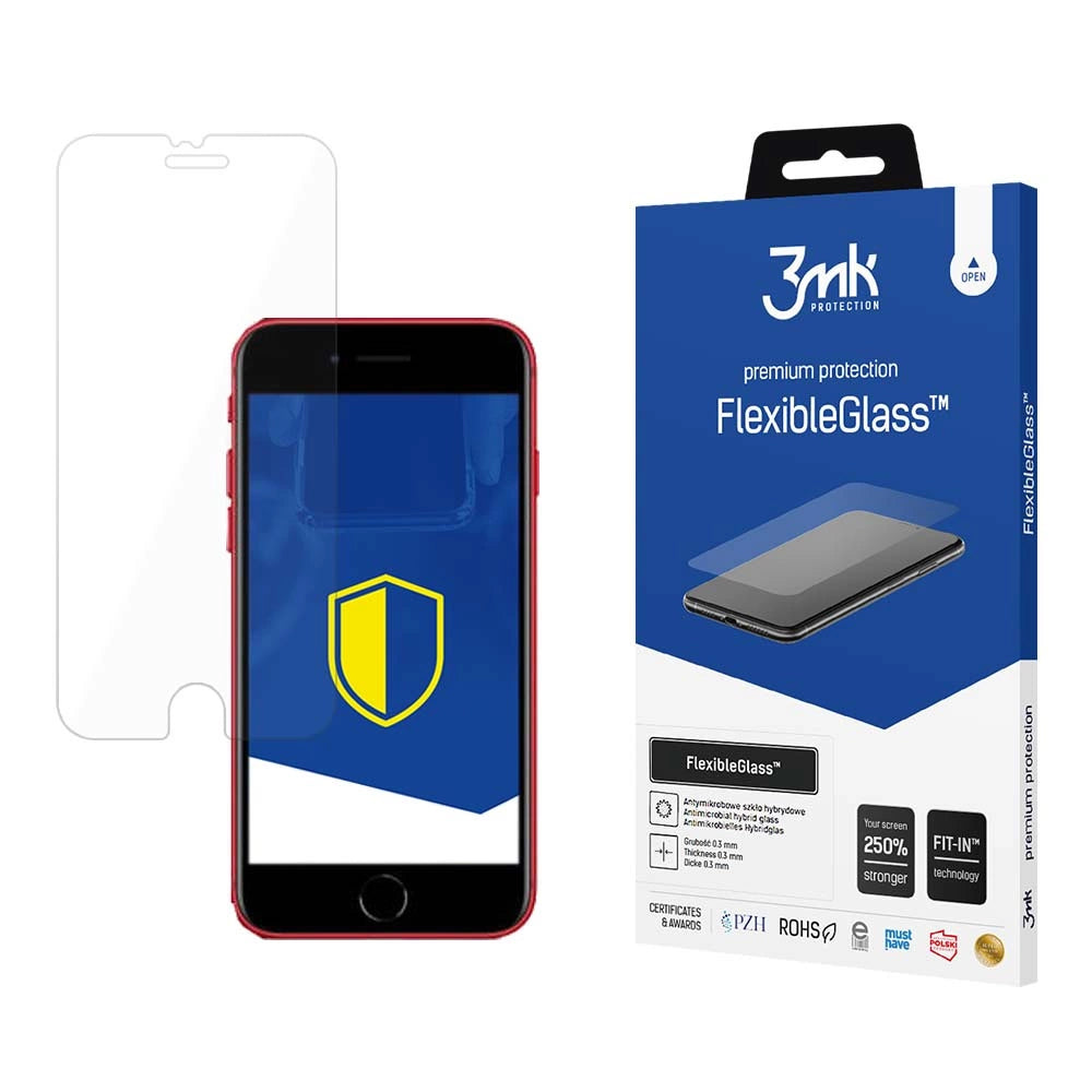 Apple iPhone SE 2022 - 3mk FlexibleGlassTM