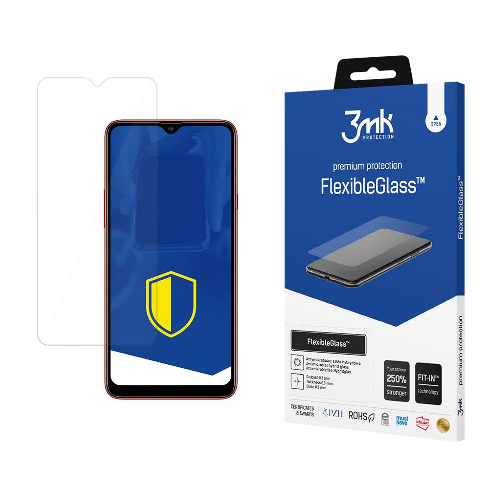 Samsung Galaxy A20s - 3mk FlexibleGlassTM
