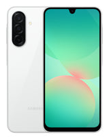 Samsung Galaxy A26 17 cm (6.7") Dual SIM Android 15 5G USB Type-C 6 GB 128 GB 5000 mAh Hvid