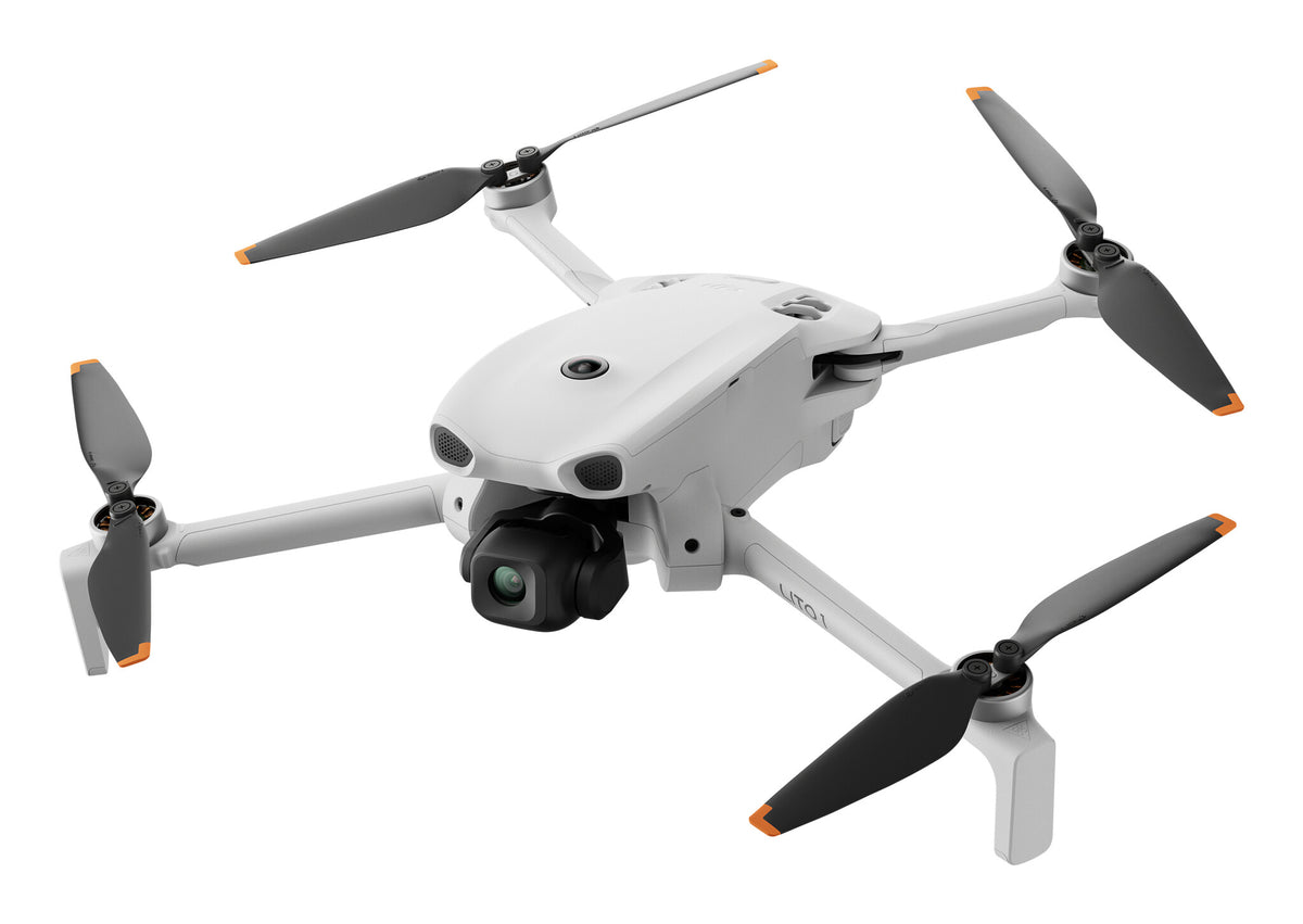 DJI Lito 1 4 rotors Quadcopter 48 MP 3840 x 2160 pixels 2590 mAh Grey