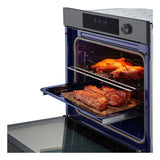 LG WS7D7632WB 76 L Sort, Rustfrit stål