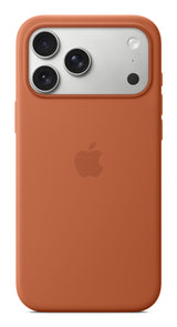 Apple iPhone 17 Pro Max Silicone Case with MagSafe – Terra Cotta