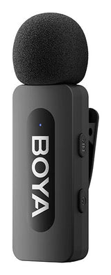 BOYA BY-V1 (V2.0) mikrofon Sort Clip-on mikrofon