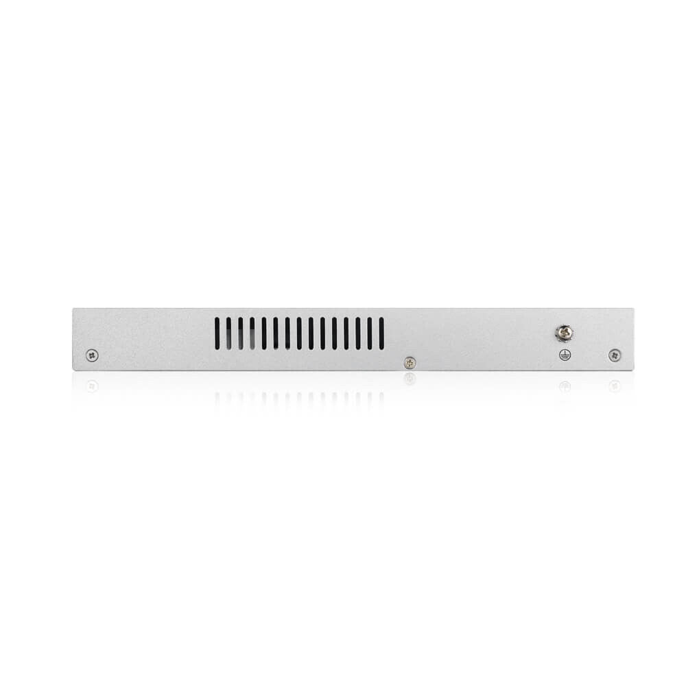 Zyxel GS1008HP Ikke administreret Gigabit Ethernet (10/100/1000) Strøm over Ethernet (PoE) Grå