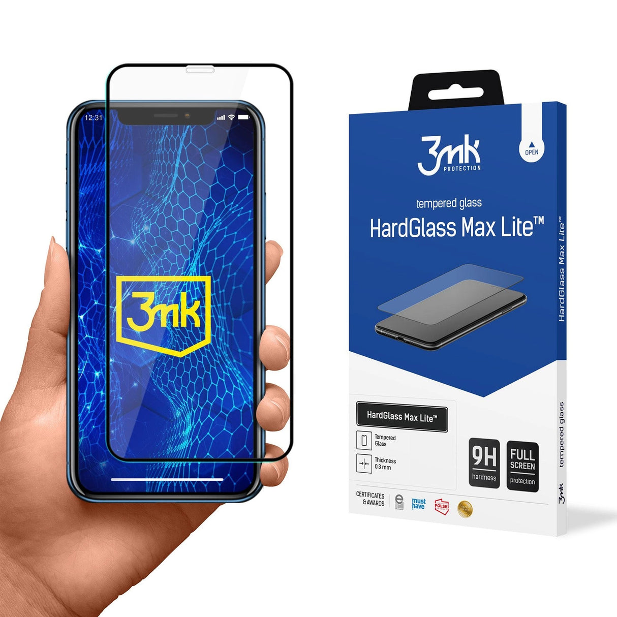 Apple iPhone 11 - 3mk HardGlass Max LiteTM