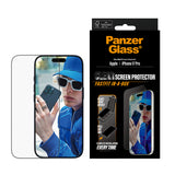 PG Screen Protecter Black Frame iPhone 17 Pro UWF Fastfit