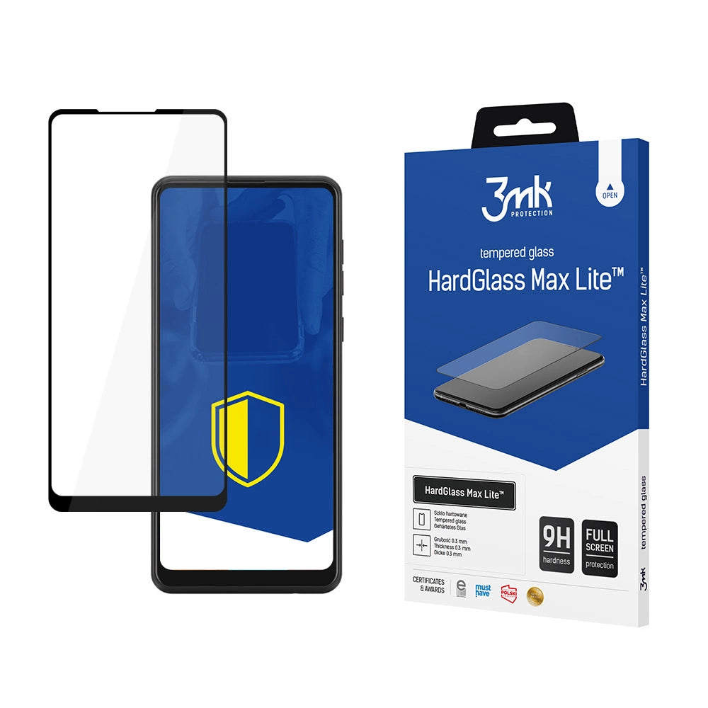Samsung Galaxy A21s - 3mk HardGlass Max LiteTM
