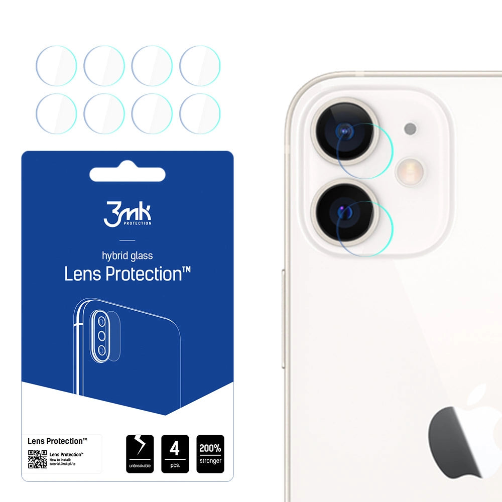 Apple iPhone 12 - 3mk Lens ProtectionTM