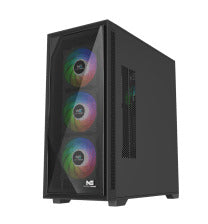 Nordic Gaming Nidhug RGB Tower ATX Sort