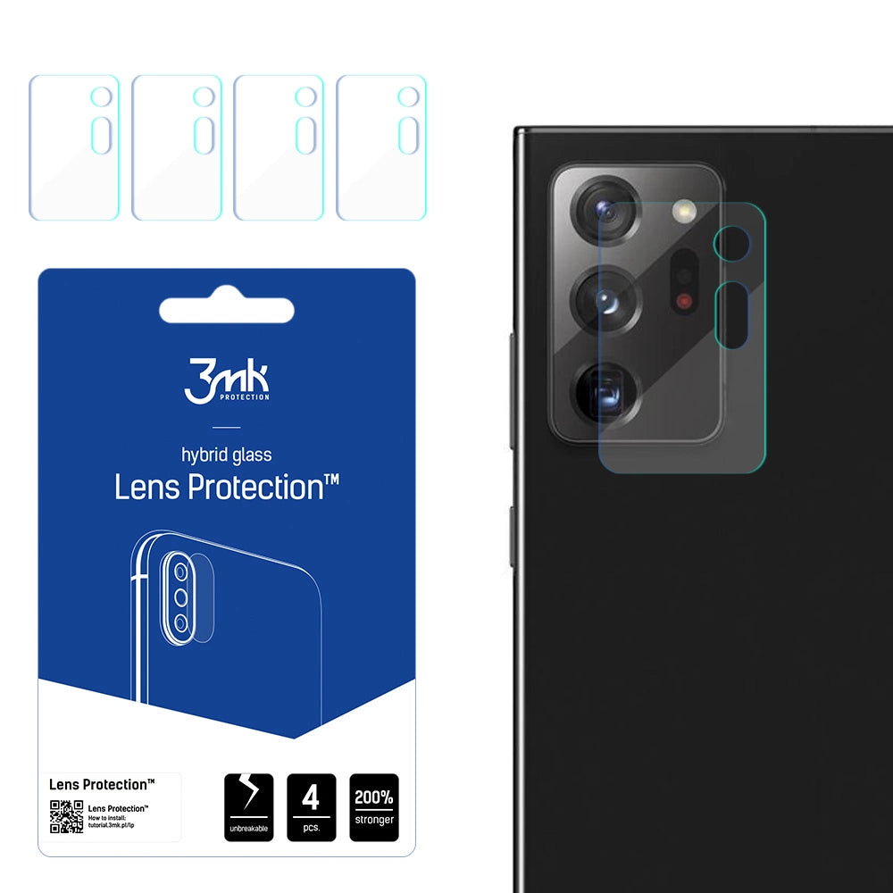 Samsung Galaxy Note 20 Ultra 5G - 3mk Lens ProtectionTM