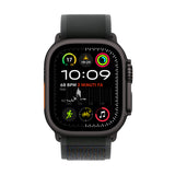 *Apple Watch Ultra 2 GPS + Cellular 49mm Black Titanium Case with Black Trail Loop - S/M