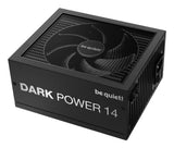 be quiet! Dark Power 14 1200 W - 80 Plus Titanium enhed til strømforsyning 20+4 pin ATX ATX Sort