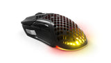 SteelSeries Aerox 5 Optisk Trådløs Kablet Sort