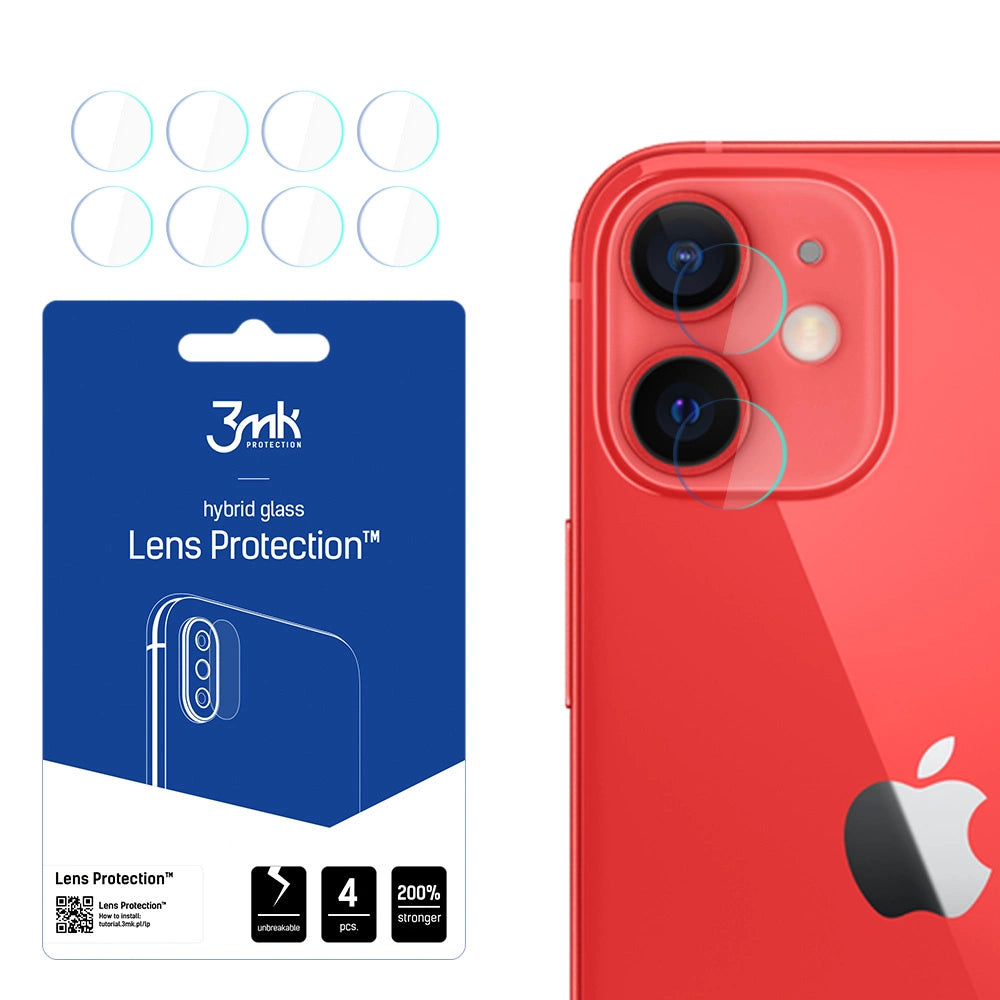 Apple iPhone 12 Mini - 3mk Lens ProtectionTM