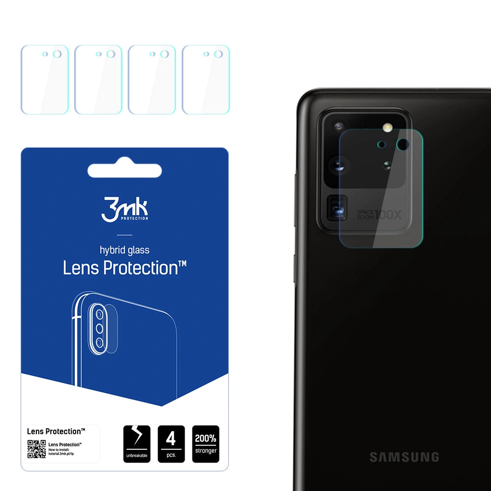 Samsung Galaxy S20 Ultra 5G - 3mk Lens ProtectionTM
