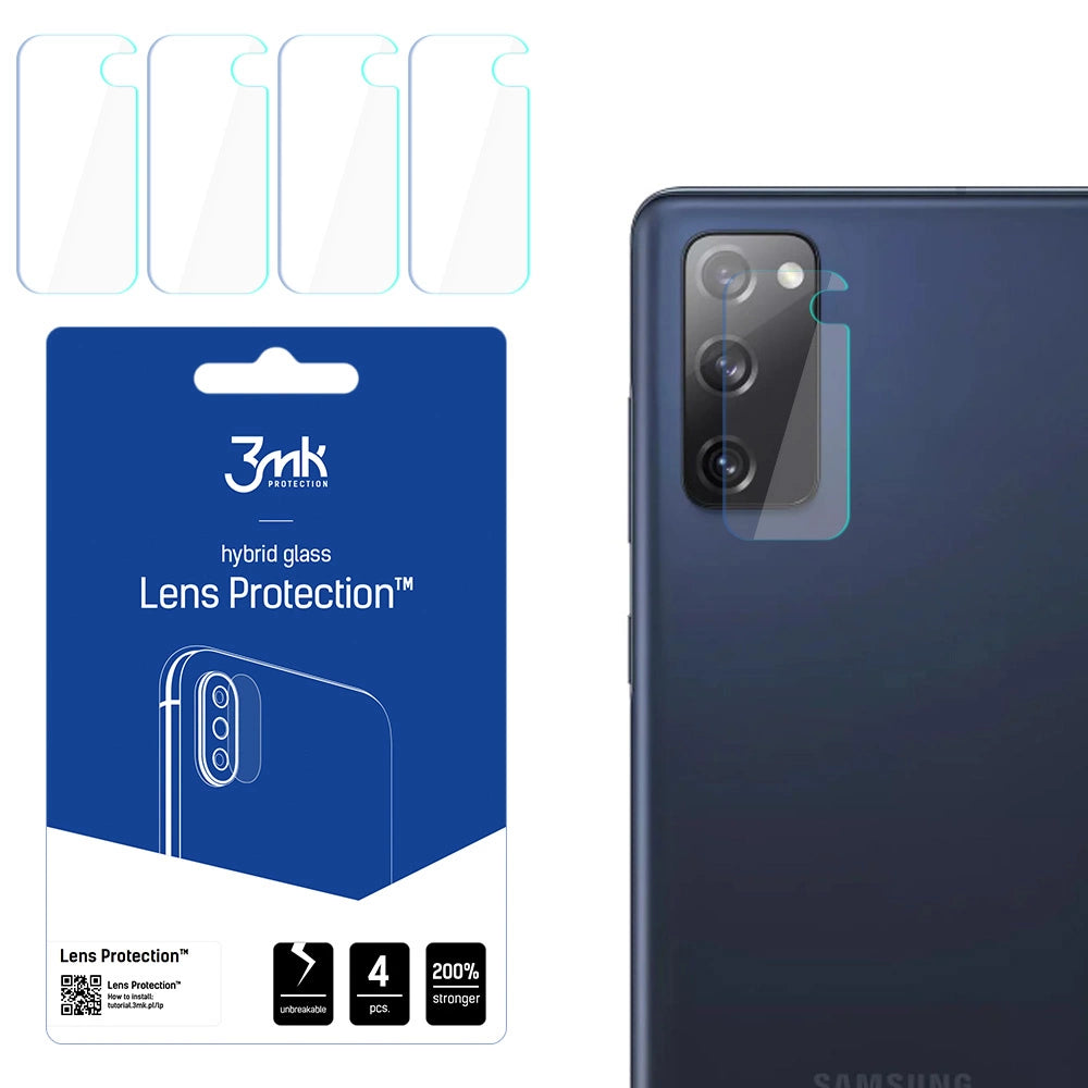 Samsung Galaxy S20 FE 5G - 3mk Lens ProtectionTM