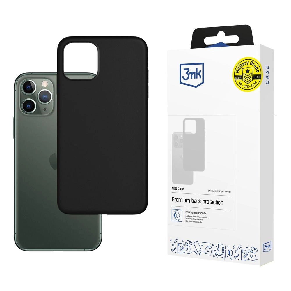 Apple iPhone 12/12 Pro - 3mk Matt Case sort