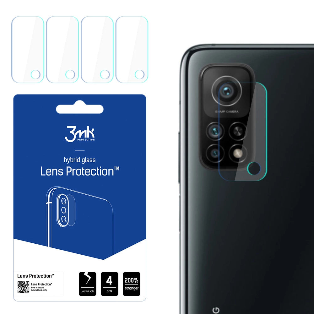 Xiaomi Mi 10T/Mi 10T Pro 5G - 3mk Lens ProtectionTM