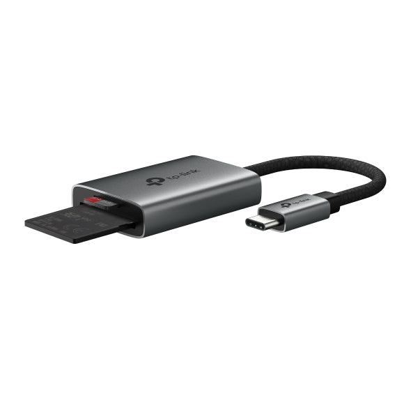 TP-Link UA430C kortlæser USB 3.2 Gen 1 (3.1 Gen 1) Type-C Grå