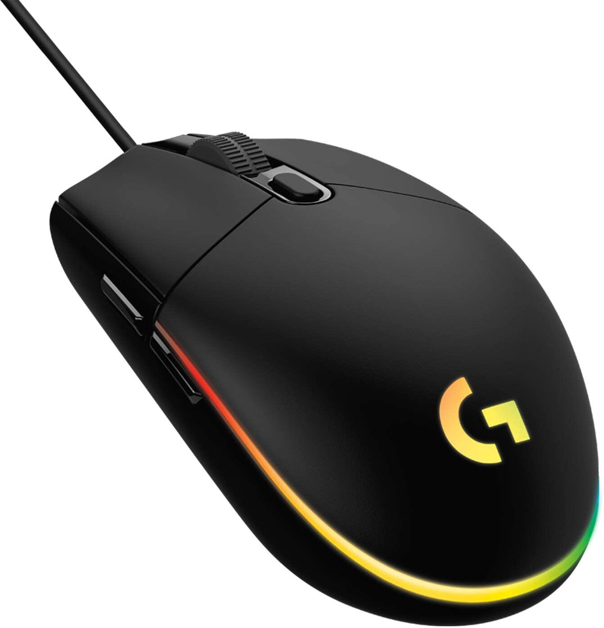 Logitech G 910-005796 mus Spil Højre hånd USB Type-A 8000 dpi