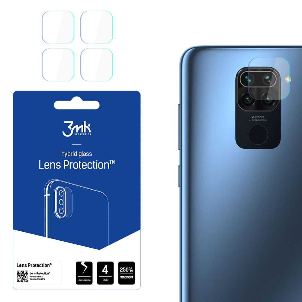 Xiaomi Redmi Note 9 4G - 3mk Lens ProtectionTM