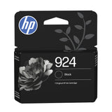 HP 924 Sort 500 sider Blæk