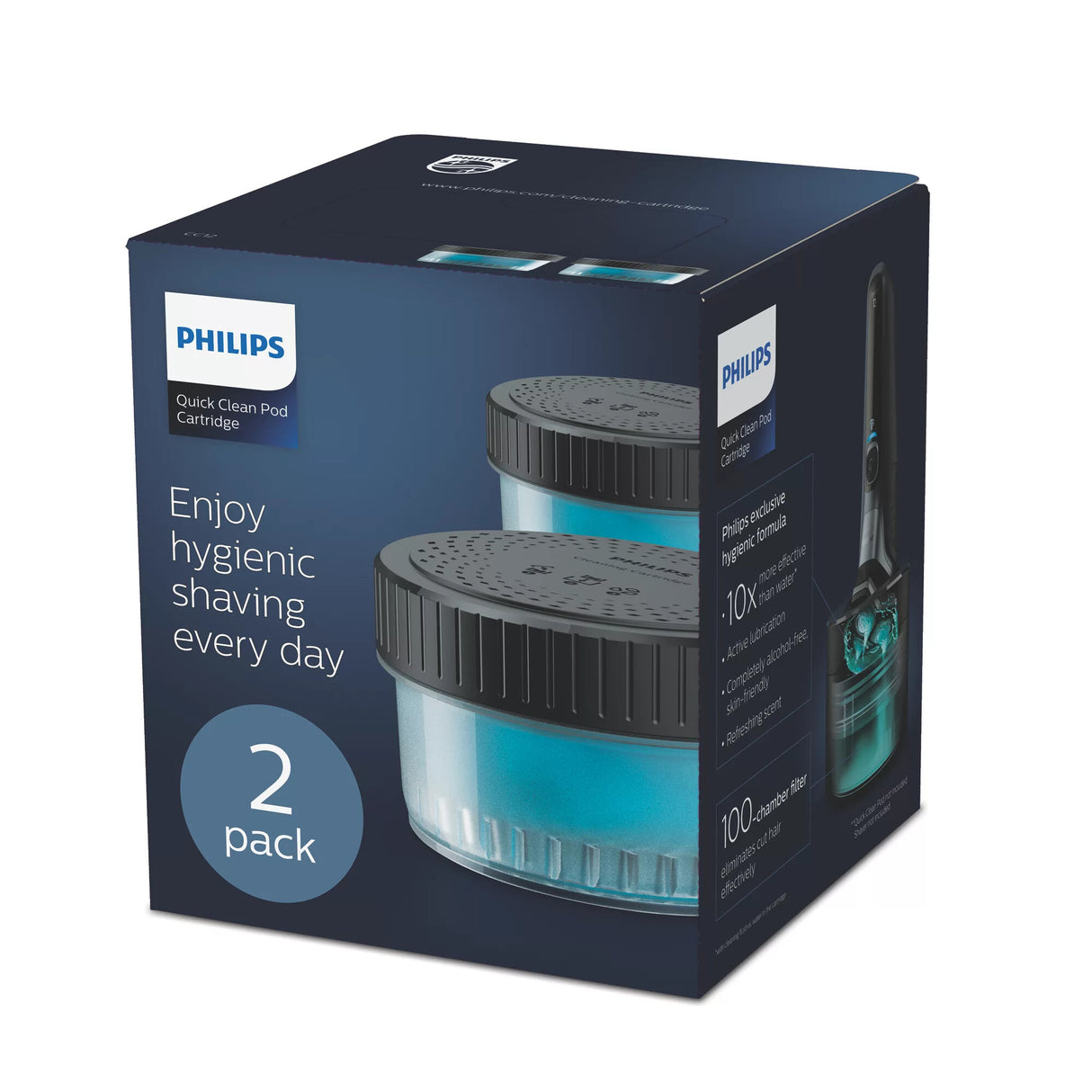 Philips CC12/50 Patron til kapsel til hurtig rengøring
