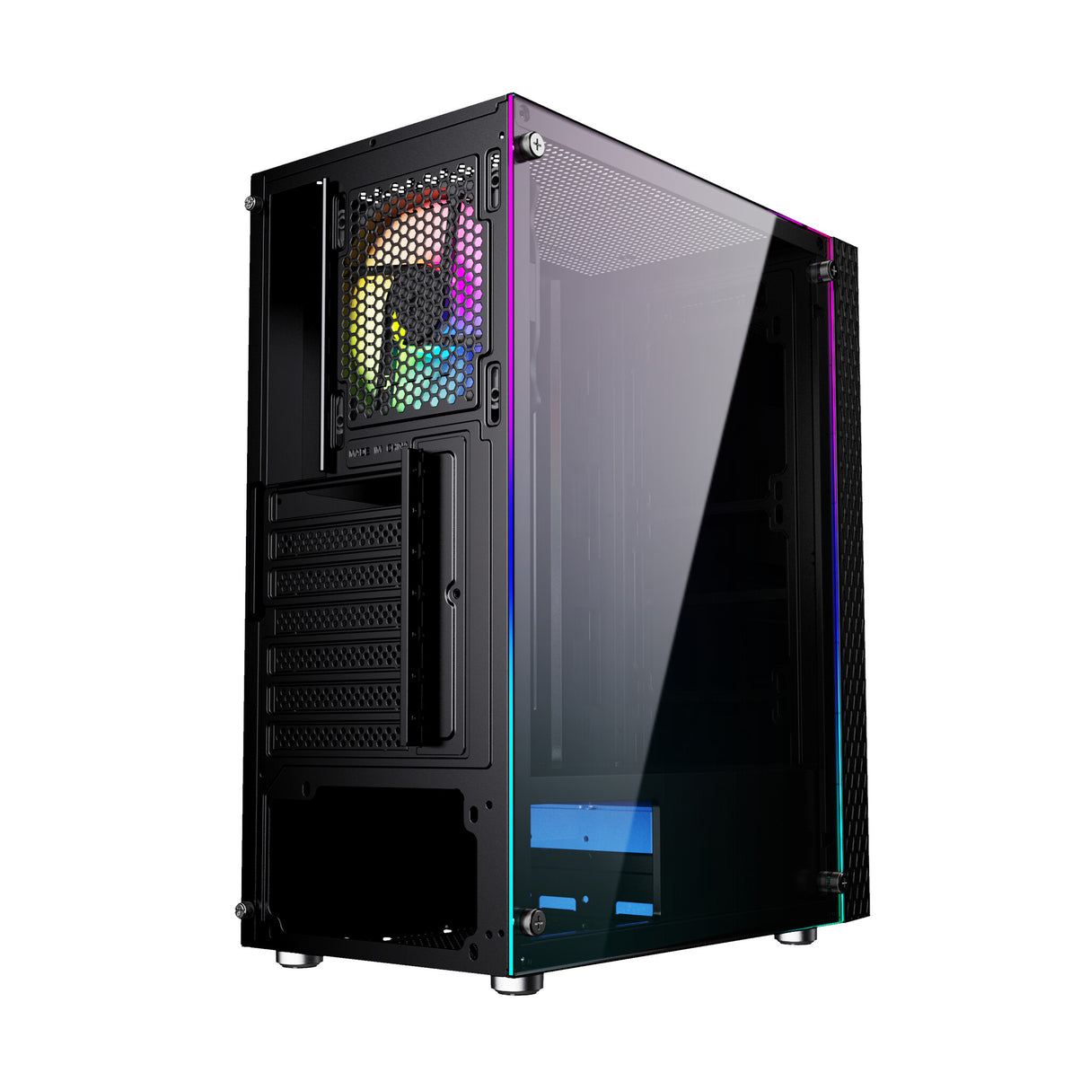 Gembird Fornax 2500 Midi Tower Sort