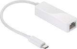 Goobay USB-C adapter til RJ45 0.2m