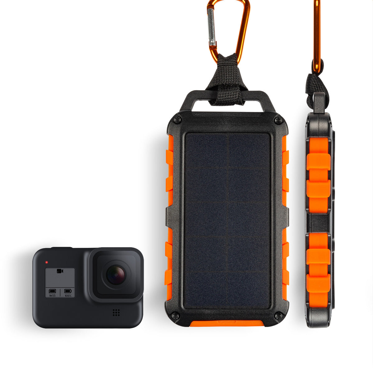 Xtorm Solar Charger 10.000 mAh, IP65 powerbank med solceller