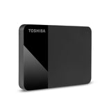 Toshiba Canvio Ready ekstern harddisk 2 TB 2.5" Micro-USB B 3.2 Gen 1 (3.1 Gen 1) Sort
