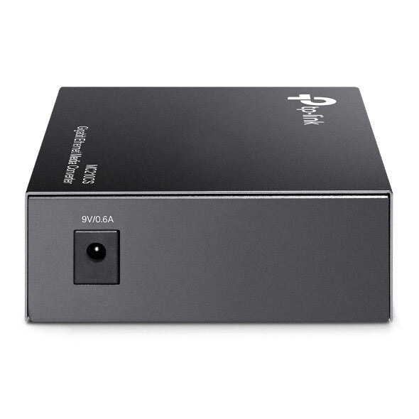 TP-Link MC210CS netværksomformer til medie 1000 Mbit/s 1310 nm Enkeltilstand Sort