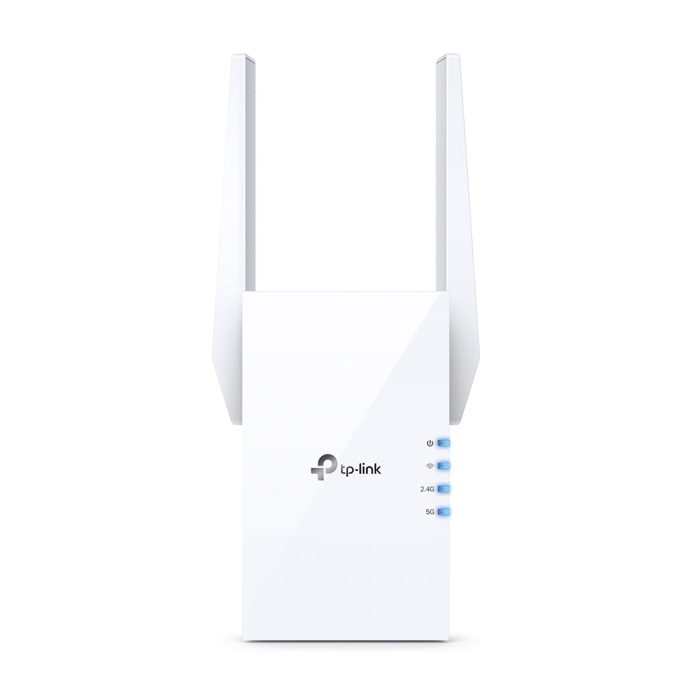 TP-Link RE505X netværk forlænger Netværkssender & -modtager Hvid 10, 100, 1000 Mbit/s