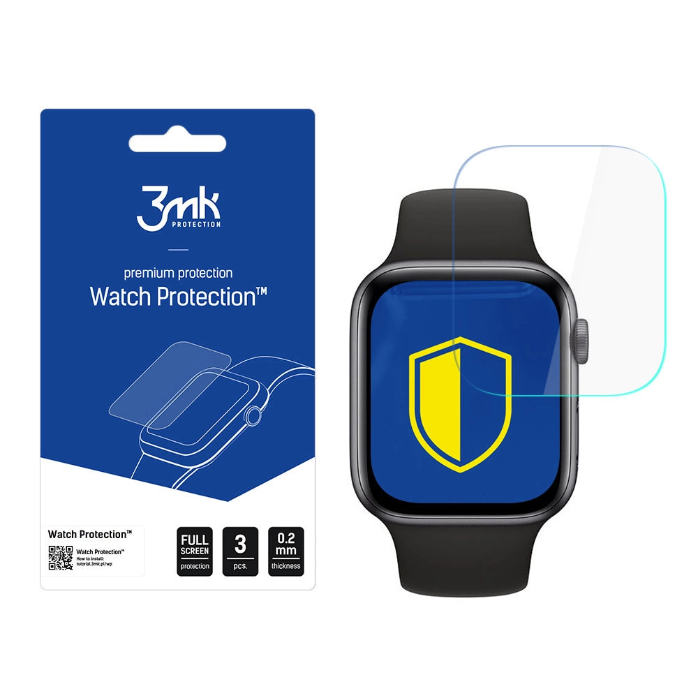 Apple Watch 5 40mm - 3mk Watch ProtectionTM mod ARC+