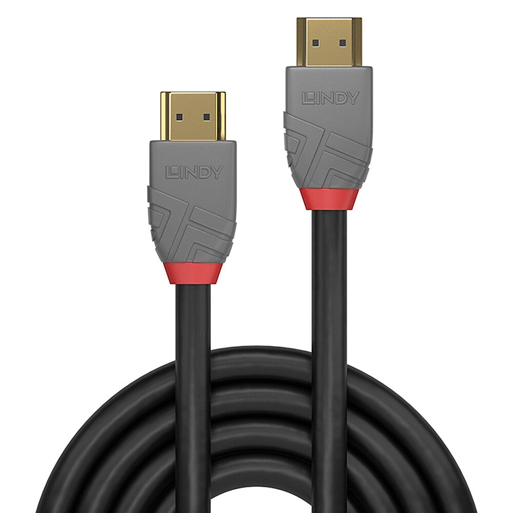 Lindy 36965 HDMI-kabel 5 m HDMI Type A (Standard) Sort, Grå