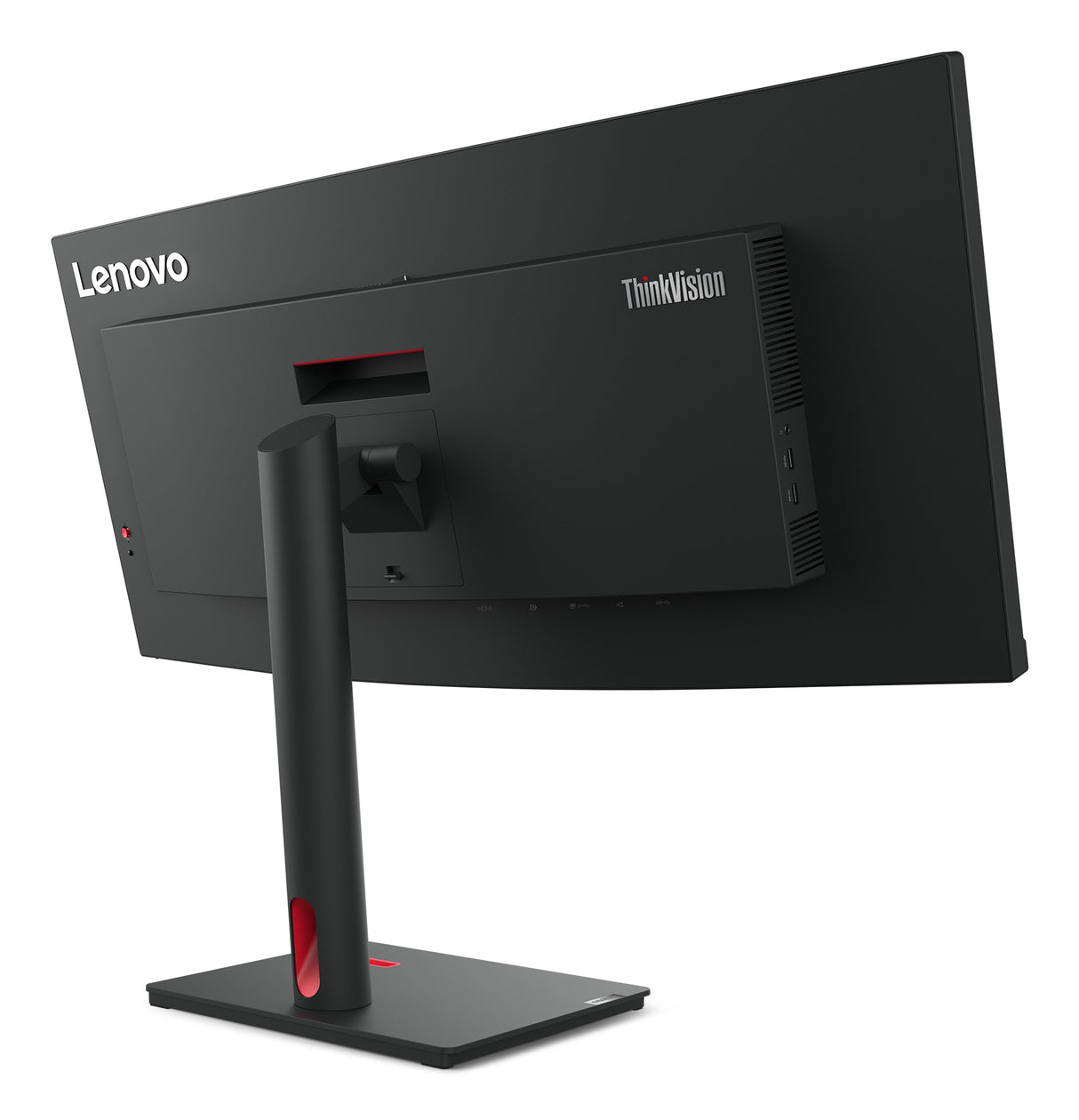 Lenovo ThinkVision T34w-30 LED display 86,4 cm (34") 3440 x 1440 pixel Wide Quad HD Sort