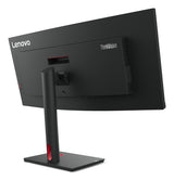 Lenovo ThinkVision T34w-30 LED display 86,4 cm (34") 3440 x 1440 pixel Wide Quad HD Sort