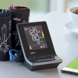 Braun ExactFit 5 Connect BUA6350EU Blodtryksmåler Sort