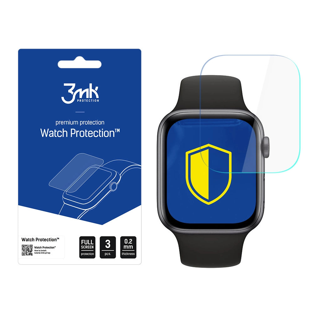 Apple Watch 5 44mm - 3mk Watch ProtectionTM mod ARC+