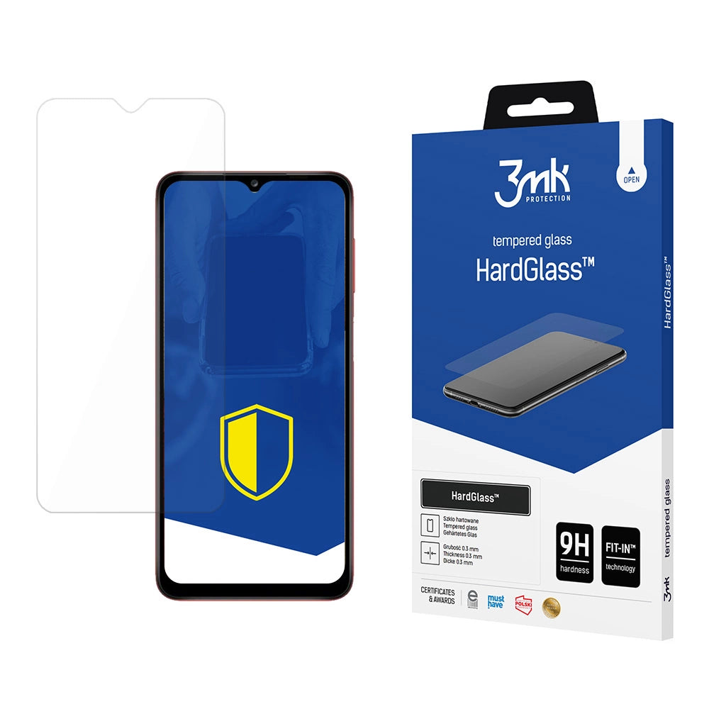 Samsung Galaxy A12 - 3mk HardGlassTM