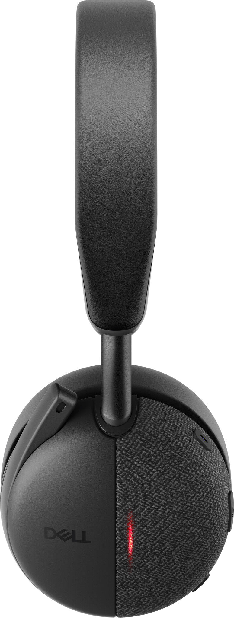DELL WL5024 Headset Kabel & trådløs Luftfart/flyveledelse USB Type-C Bluetooth Sort