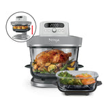 Ninja AS090EUWH fryer Single 5.7 L Stand-alone 2000 W Hot air fryer White