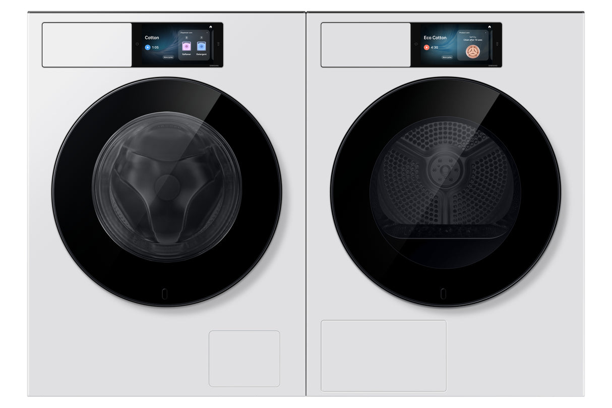 Samsung WF90H09C4WT2 frontbetjent vaskemaskine